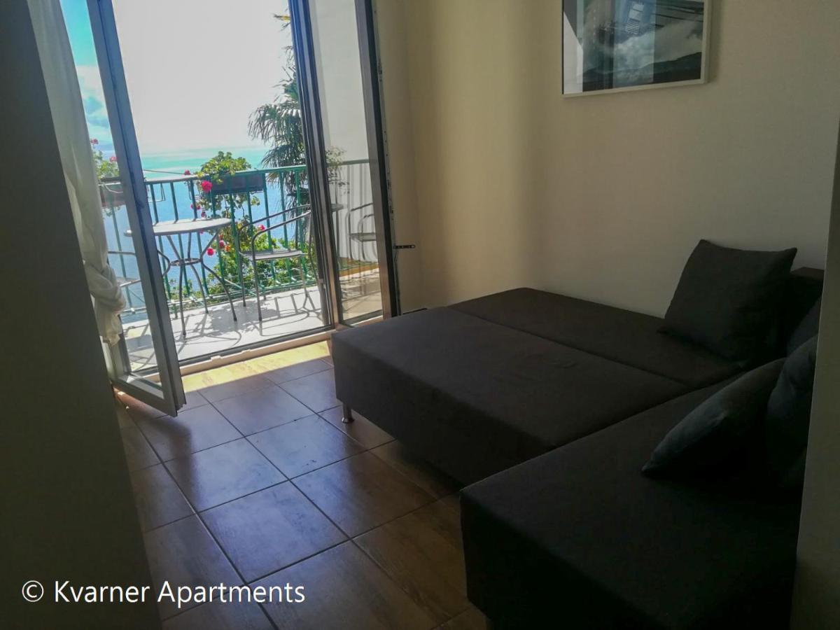 Kvarner Apartments - Moscenicka Draga Exterior photo