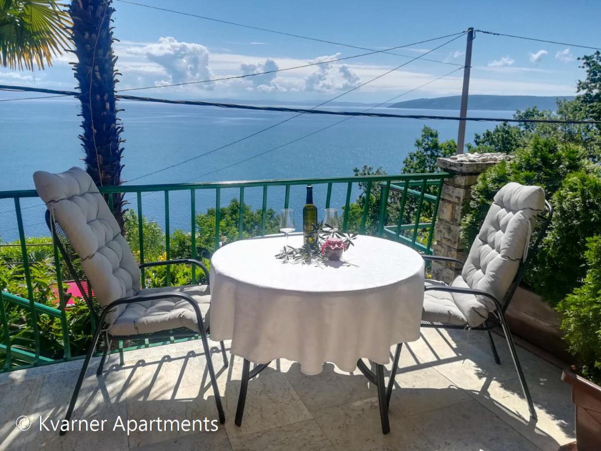 Kvarner Apartments - Moscenicka Draga Exterior photo
