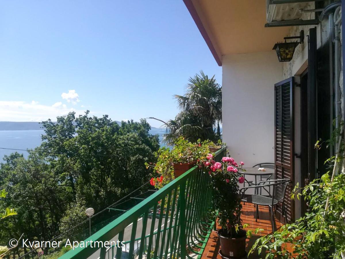 Kvarner Apartments - Moscenicka Draga Exterior photo