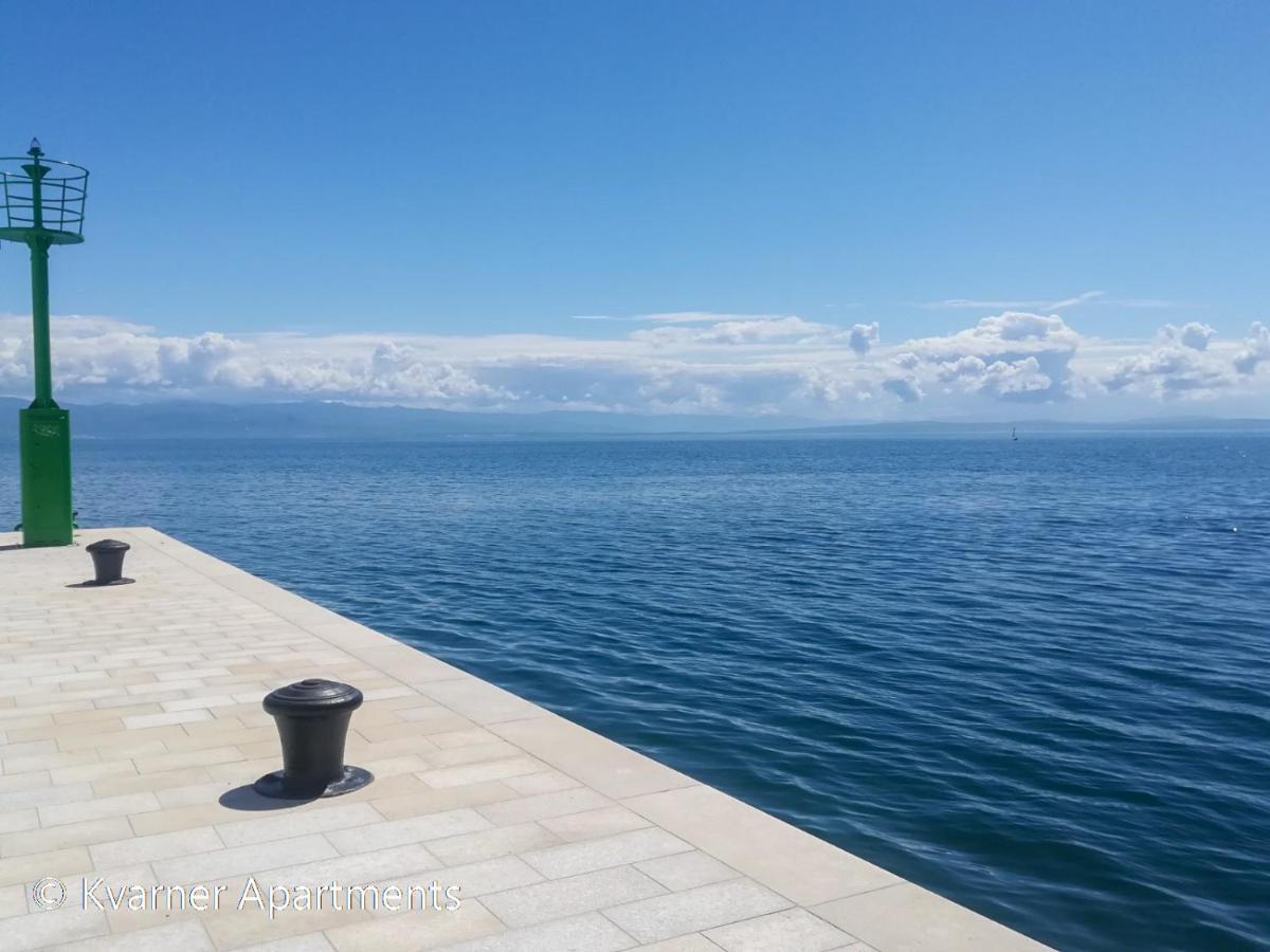 Kvarner Apartments - Moscenicka Draga Exterior photo